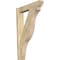 Ekena Millwork Funston Slat Rough Sawn Outlooker, Douglas Fir, 6"W x 30"D x 42"H OUT06X30X42FST06RDF - alternate 1